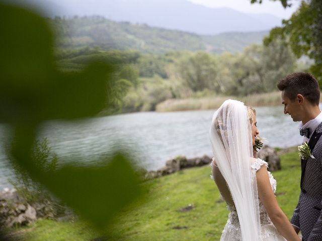 Il matrimonio di Tiziano e Debora a Nave San Rocco, Trento 13