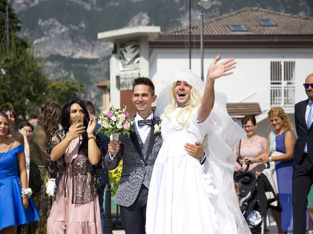 Il matrimonio di Tiziano e Debora a Nave San Rocco, Trento 18