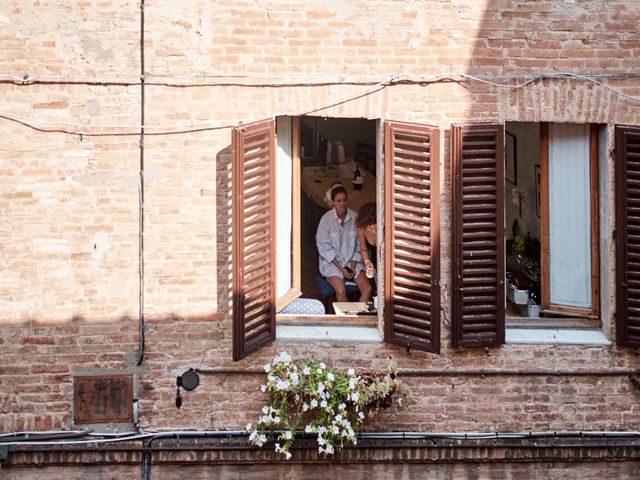 Il matrimonio di Francesco e Giulia a Siena, Siena 1