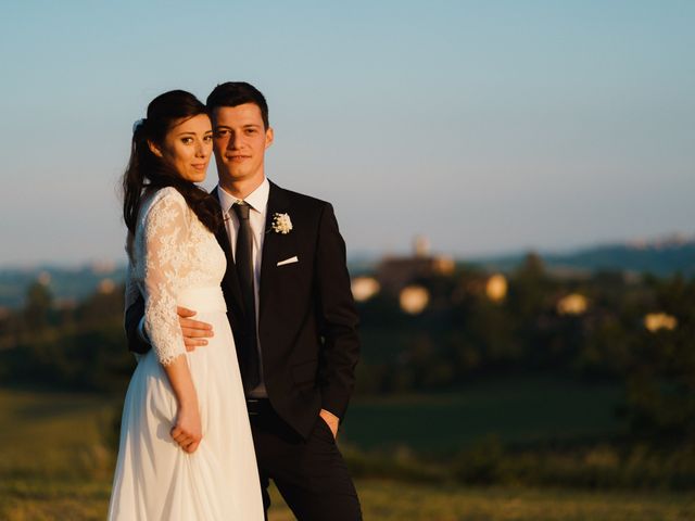 Il matrimonio di Matteo e Marcella a Rosignano Monferrato, Alessandria 9