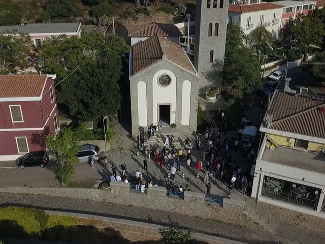 Il matrimonio di Bruna e Mario a Tortolì, Nuoro 23