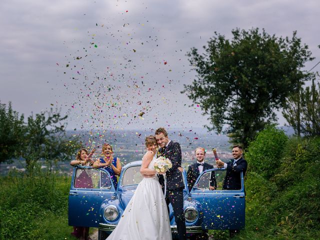 Il matrimonio di Andrea e Luana a Clavesana, Cuneo 42