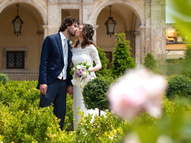 Il matrimonio di Tito e Manuela a Rieti, Rieti 59