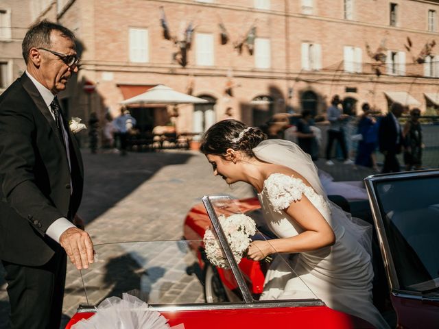 Il matrimonio di Martina e Luca a Fermo, Fermo 54