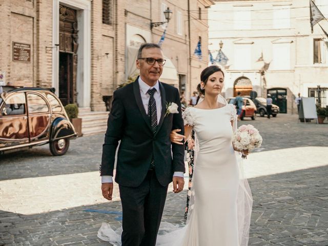 Il matrimonio di Martina e Luca a Fermo, Fermo 55