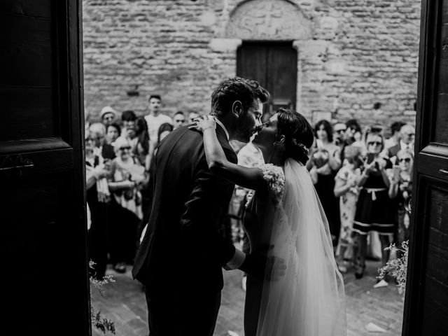Il matrimonio di Martina e Luca a Fermo, Fermo 68
