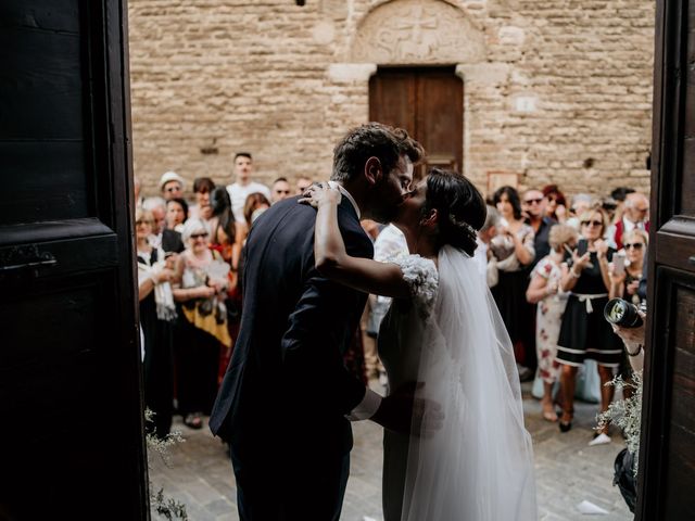 Il matrimonio di Martina e Luca a Fermo, Fermo 69
