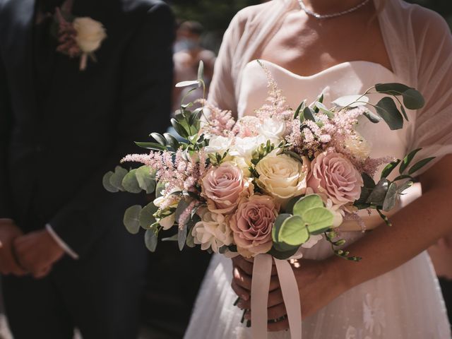 Il matrimonio di Michela e Emanuele a Castel Bolognese, Ravenna 17