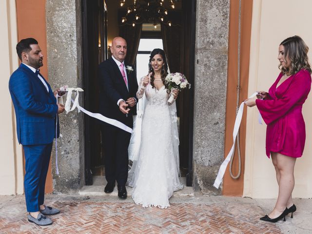 Il matrimonio di Alessandro e Greta a Rocca di Papa, Roma 27