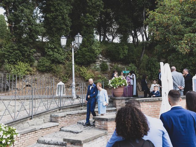 Il matrimonio di Alessandro e Greta a Rocca di Papa, Roma 28