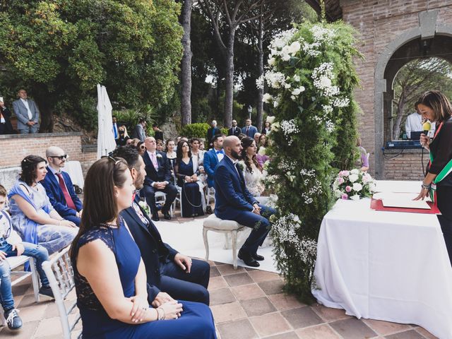 Il matrimonio di Alessandro e Greta a Rocca di Papa, Roma 34