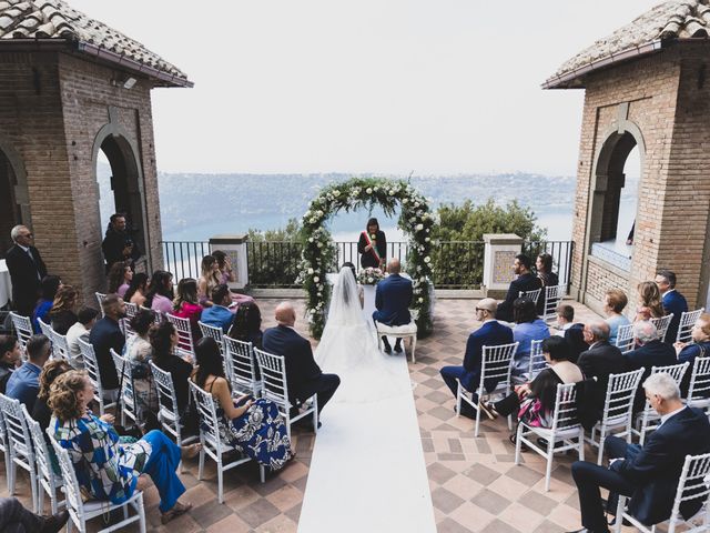 Il matrimonio di Alessandro e Greta a Rocca di Papa, Roma 35