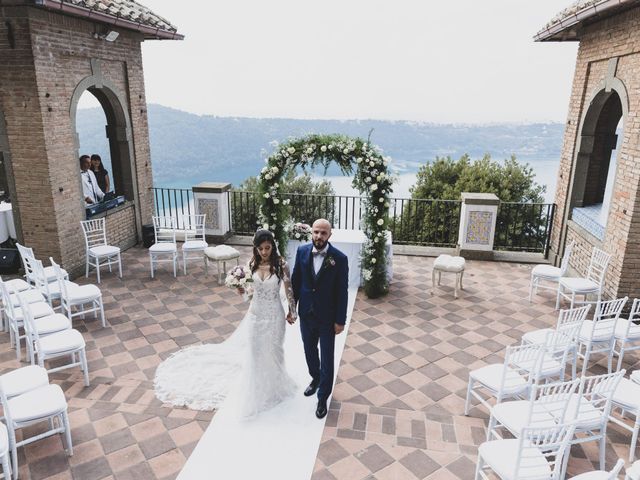 Il matrimonio di Alessandro e Greta a Rocca di Papa, Roma 37