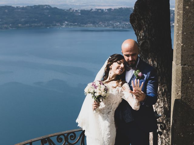 Il matrimonio di Alessandro e Greta a Rocca di Papa, Roma 46