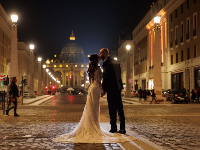 Il matrimonio di Alessandro e Greta a Rocca di Papa, Roma 69