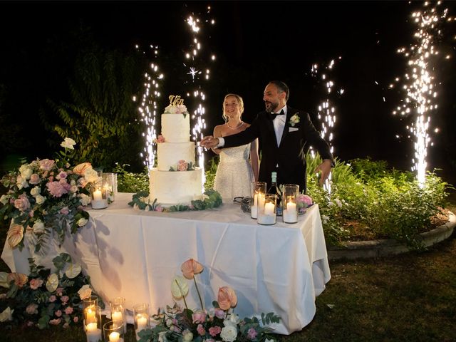 Il matrimonio di Anna e Vincenzo a Sasso Marconi, Bologna 86