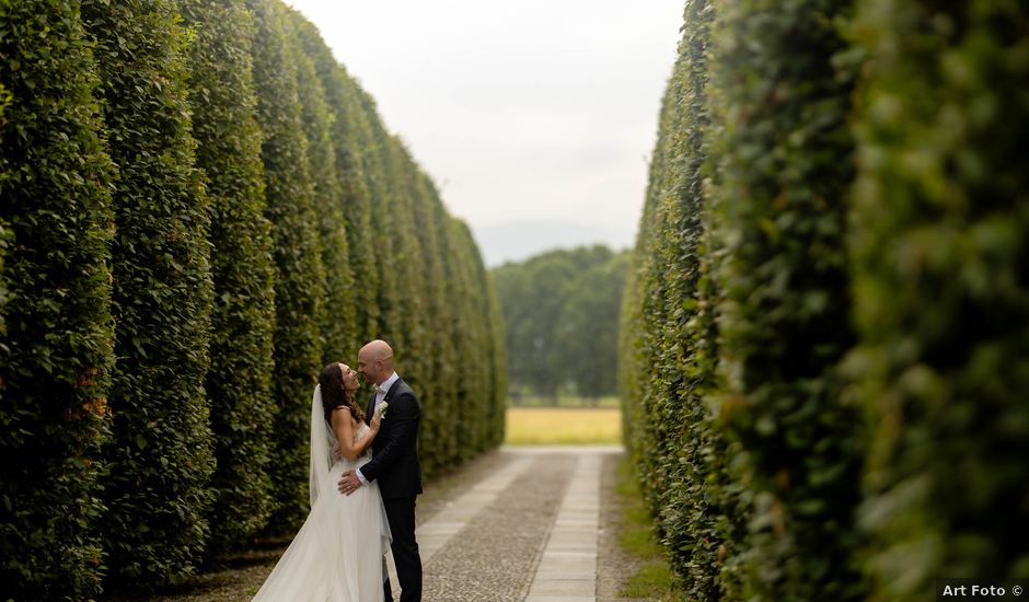 Il matrimonio di Luca e Mara a Buriasco, Torino