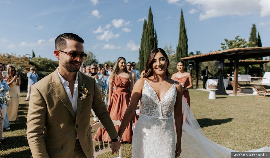 Il matrimonio di Cesar e Karen a Mondavio, Pesaro - Urbino