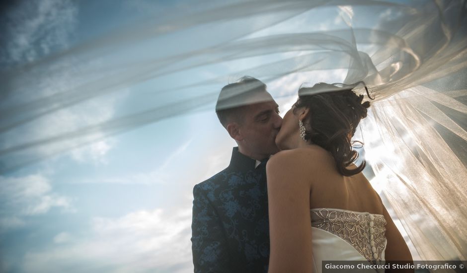 Il matrimonio di Luca e Annamaria a Castellina in Chianti, Siena