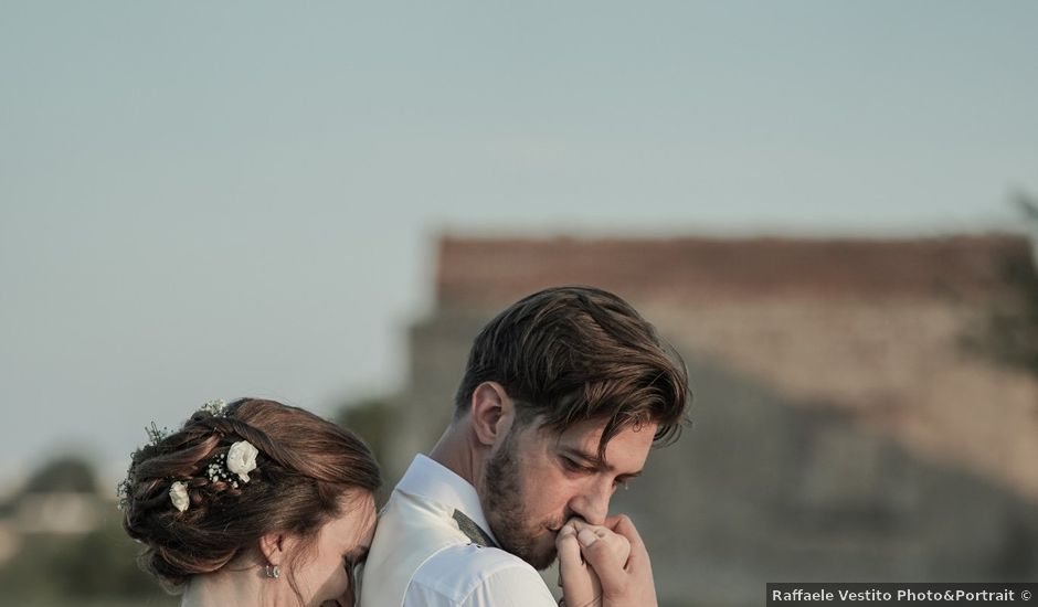 Il matrimonio di Antonio e Federica a Taranto, Taranto