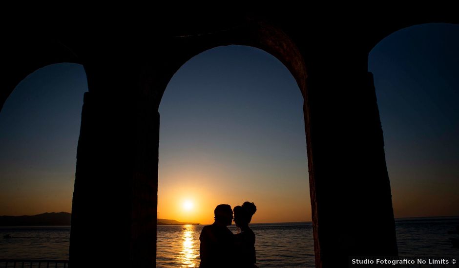 Il matrimonio di Zakaria e Gabriella a Ardore, Reggio Calabria