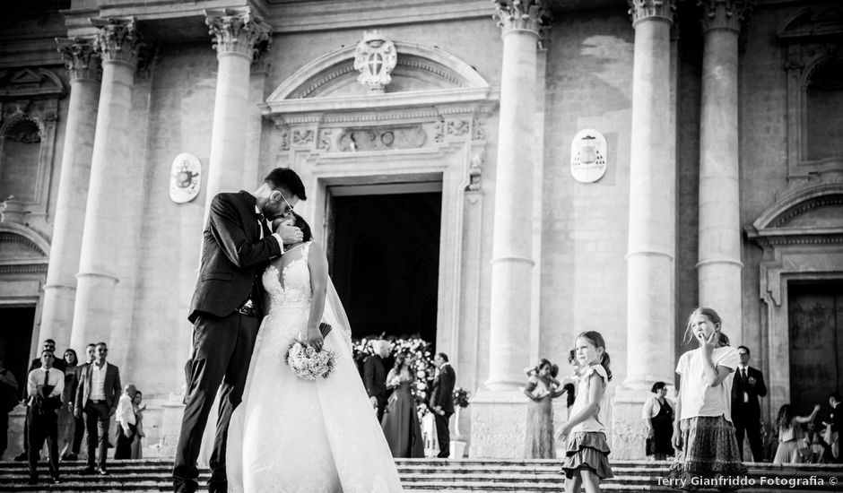 Il matrimonio di Antonio e Alice a Portopalo di Capo Passero, Siracusa