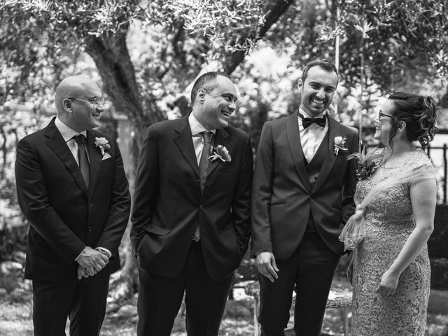 Il matrimonio di Fabiana e Raffaello a Rocca San Giovanni, Chieti 14