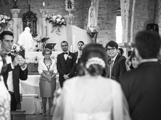 Il matrimonio di Fabiana e Raffaello a Rocca San Giovanni, Chieti 40