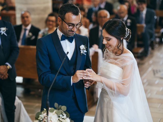 Il matrimonio di Fabiana e Raffaello a Rocca San Giovanni, Chieti 52