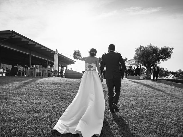 Il matrimonio di Fabiana e Raffaello a Rocca San Giovanni, Chieti 76