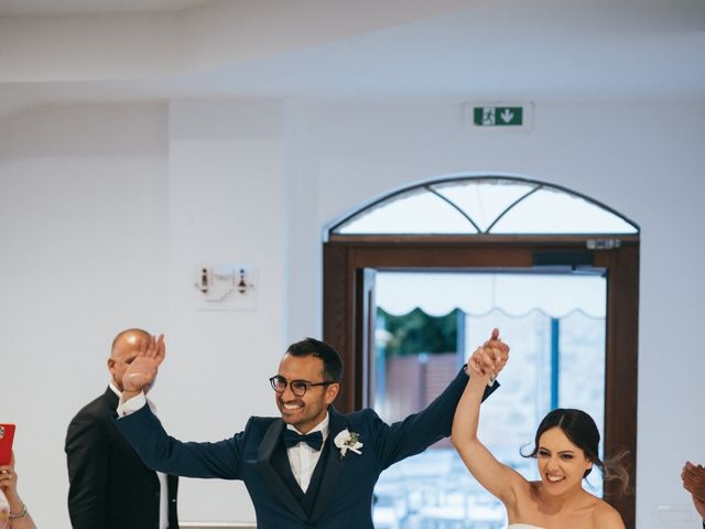 Il matrimonio di Fabiana e Raffaello a Rocca San Giovanni, Chieti 89