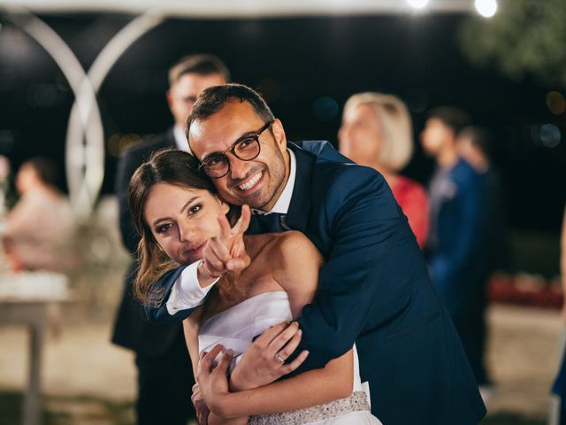 Il matrimonio di Fabiana e Raffaello a Rocca San Giovanni, Chieti 105