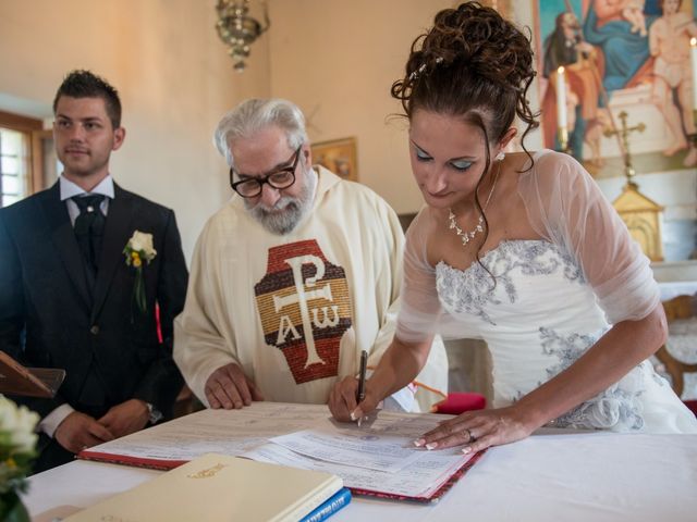 Il matrimonio di Alberto e Elena a Basiliano, Udine 9