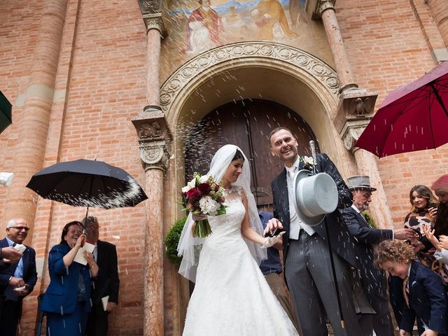 Il matrimonio di Gabriele e Francesca a Rubiera, Reggio Emilia 6