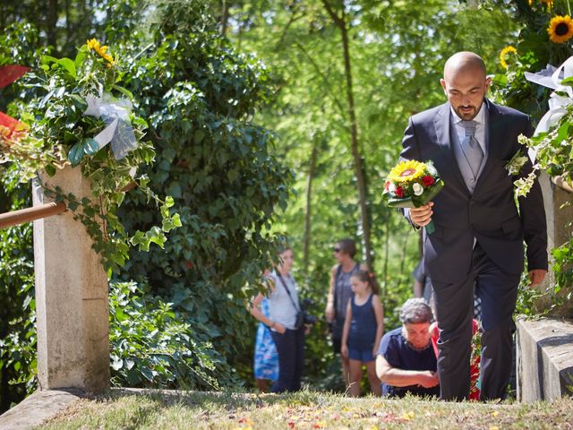 Il matrimonio di Michele e Valeria a Fubine, Alessandria 21