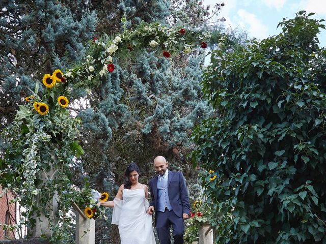 Il matrimonio di Michele e Valeria a Fubine, Alessandria 33