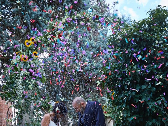 Il matrimonio di Michele e Valeria a Fubine, Alessandria 35