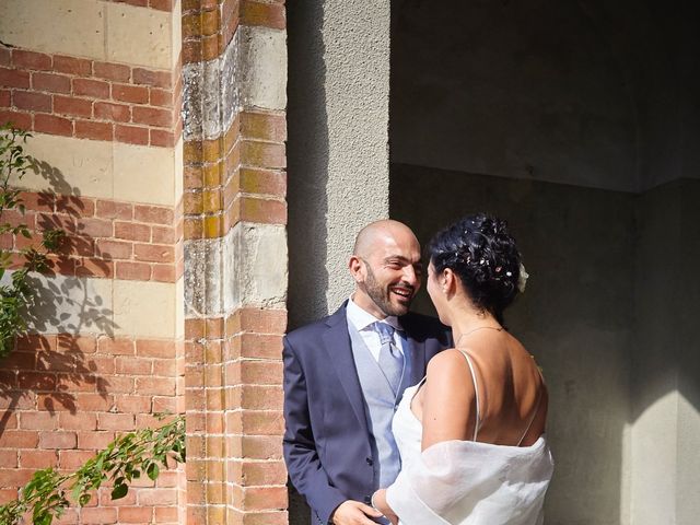 Il matrimonio di Michele e Valeria a Fubine, Alessandria 37