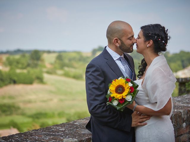 Il matrimonio di Michele e Valeria a Fubine, Alessandria 42