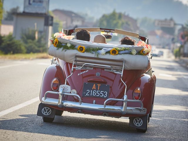 Il matrimonio di Michele e Valeria a Fubine, Alessandria 48