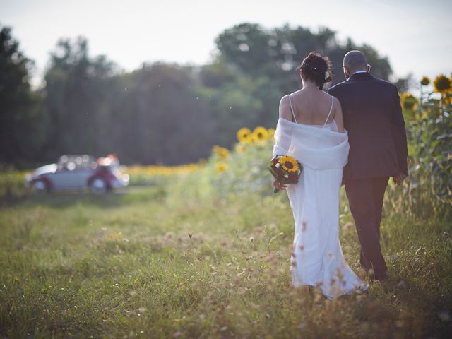 Il matrimonio di Michele e Valeria a Fubine, Alessandria 50