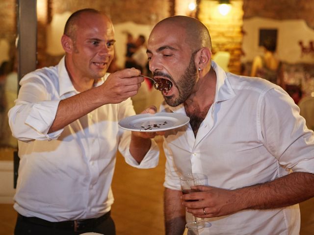 Il matrimonio di Michele e Valeria a Fubine, Alessandria 75