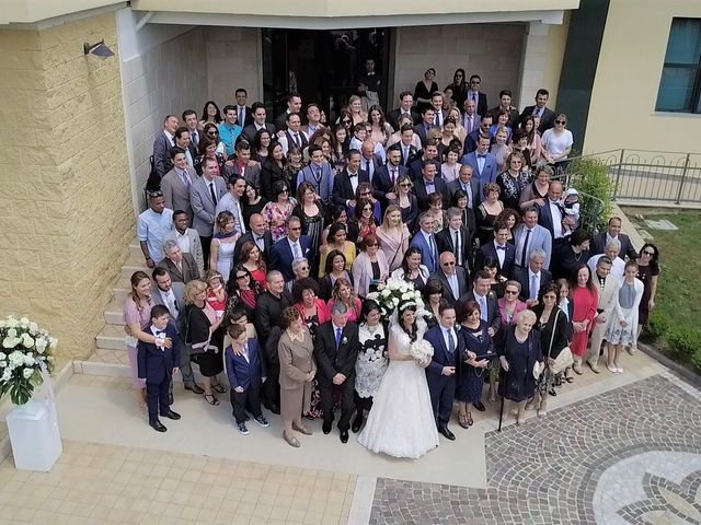 Il matrimonio di Krysthel e William a Frosinone, Frosinone 1