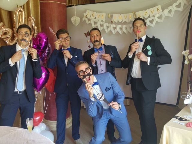 Il matrimonio di Krysthel e William a Frosinone, Frosinone 2