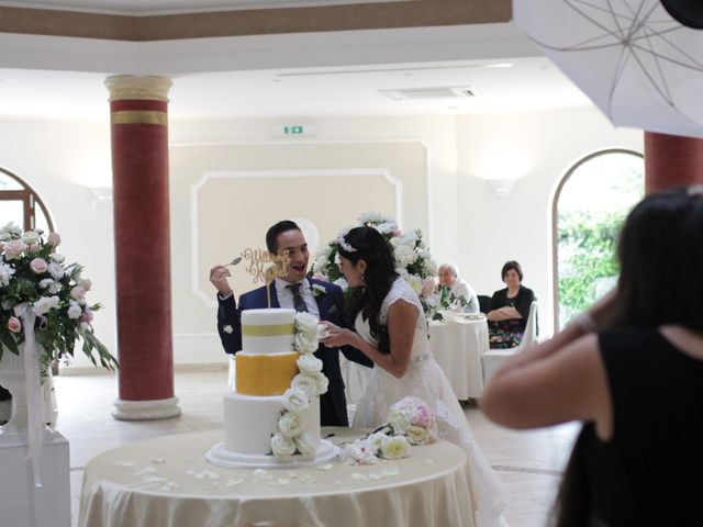 Il matrimonio di Krysthel e William a Frosinone, Frosinone 3
