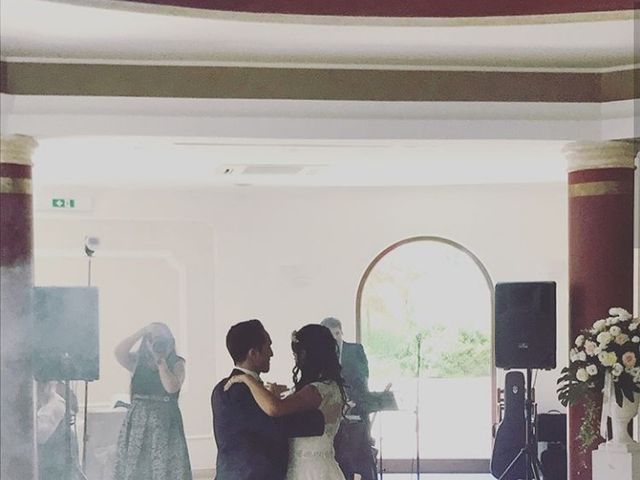 Il matrimonio di Krysthel e William a Frosinone, Frosinone 4