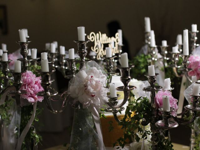 Il matrimonio di Krysthel e William a Frosinone, Frosinone 5