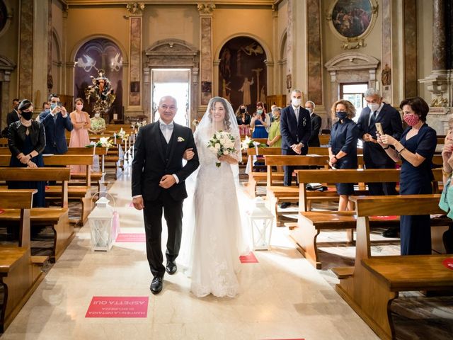 Il matrimonio di Marco e Ylenia a Monasterolo del Castello, Bergamo 23