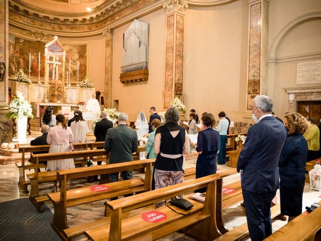 Il matrimonio di Marco e Ylenia a Monasterolo del Castello, Bergamo 28