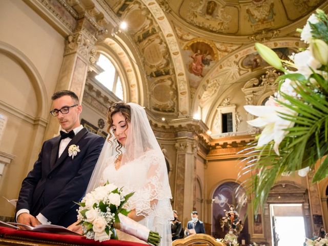 Il matrimonio di Marco e Ylenia a Monasterolo del Castello, Bergamo 29